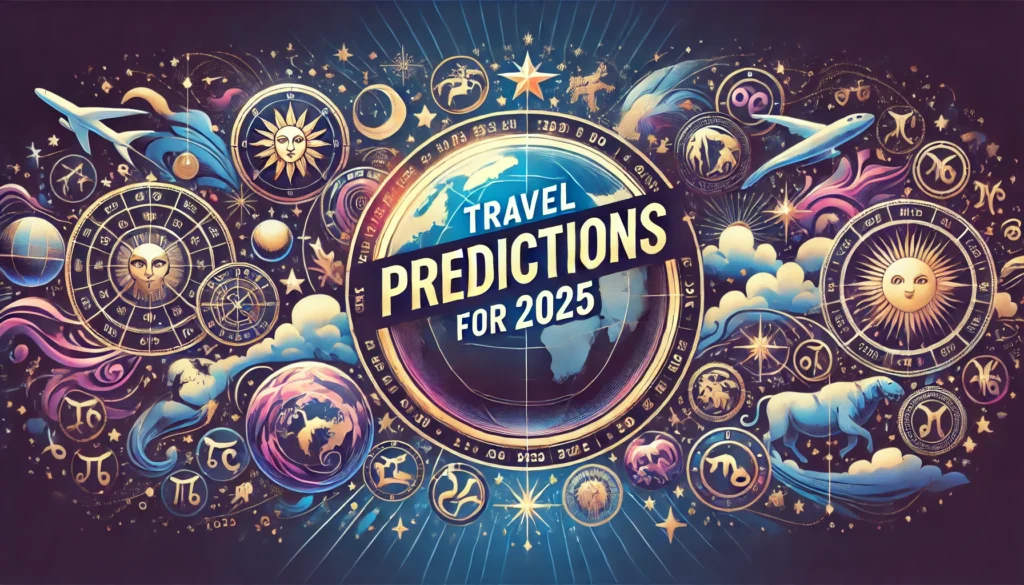 Travel Predictions For 2025