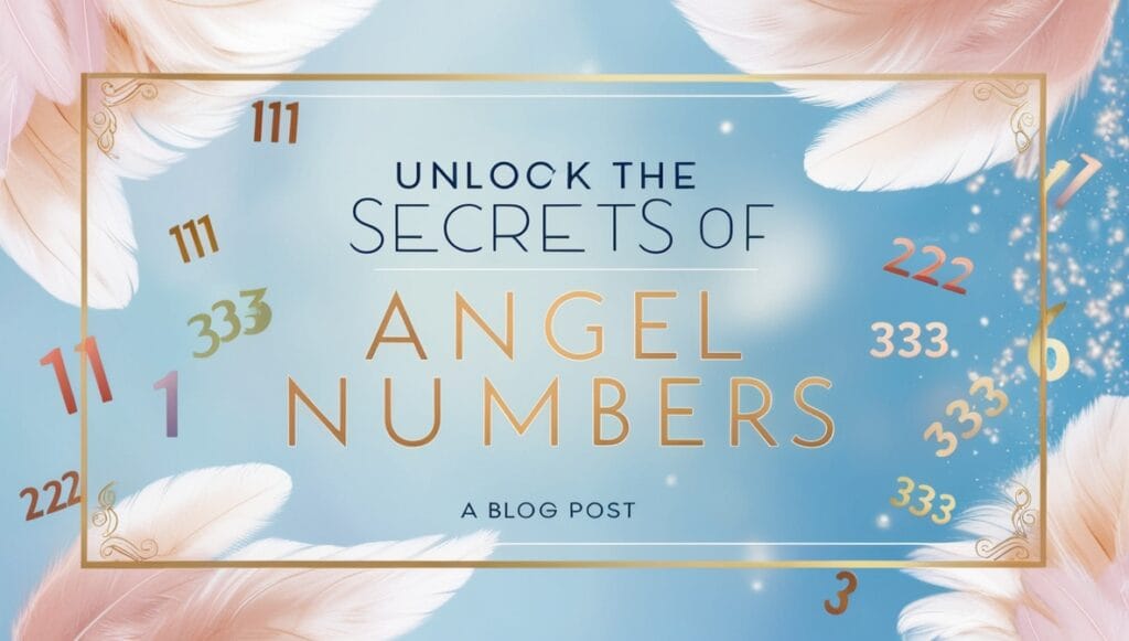 How to Calculate angel Number