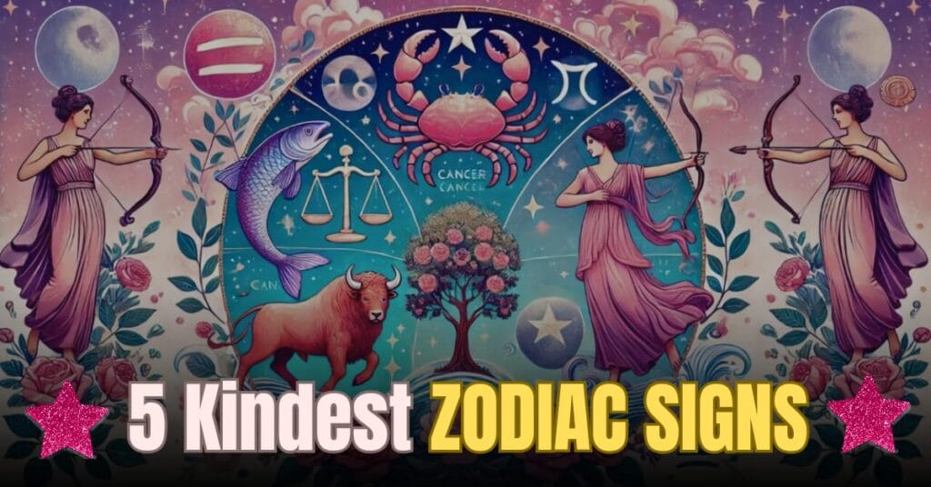 5 Kindest Zodiac Signs