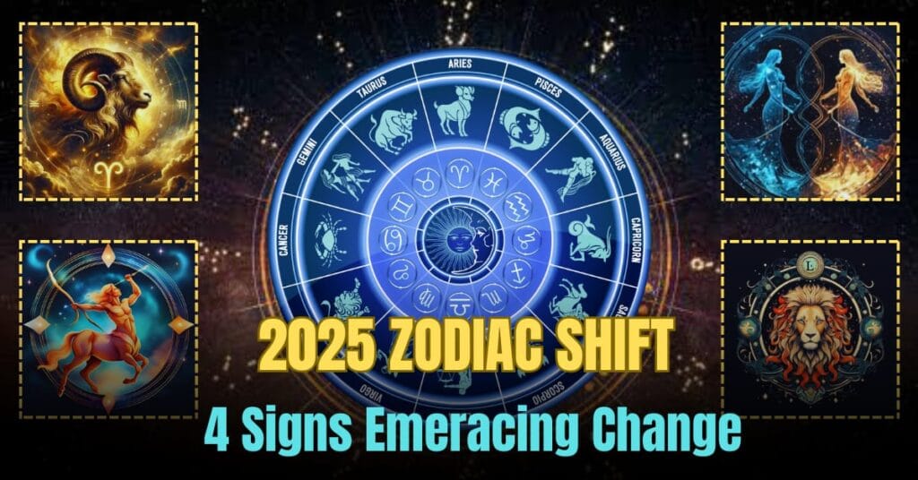 4 Zodiac Signs Ready to Embrace New Beginnings in 2025