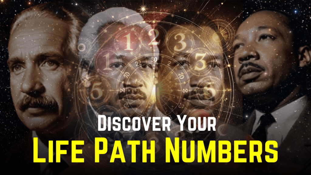 Life Path numbers