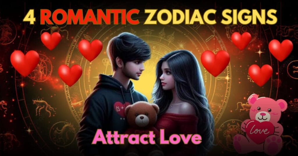 Romantic Zodiac Signs 2025