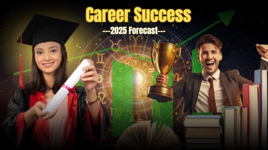 5 Zodiac Signs Destined for Career Success in 2025