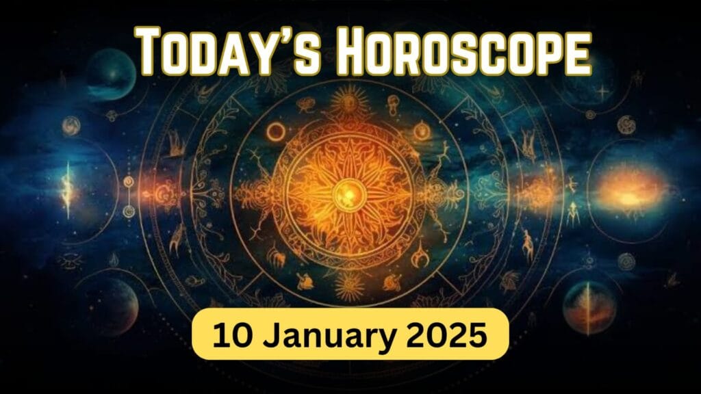 Start your day with the Daily Horoscope January 10 2025. Find cosmic insights for love, career, and self-care tailored to your zodiac sign.