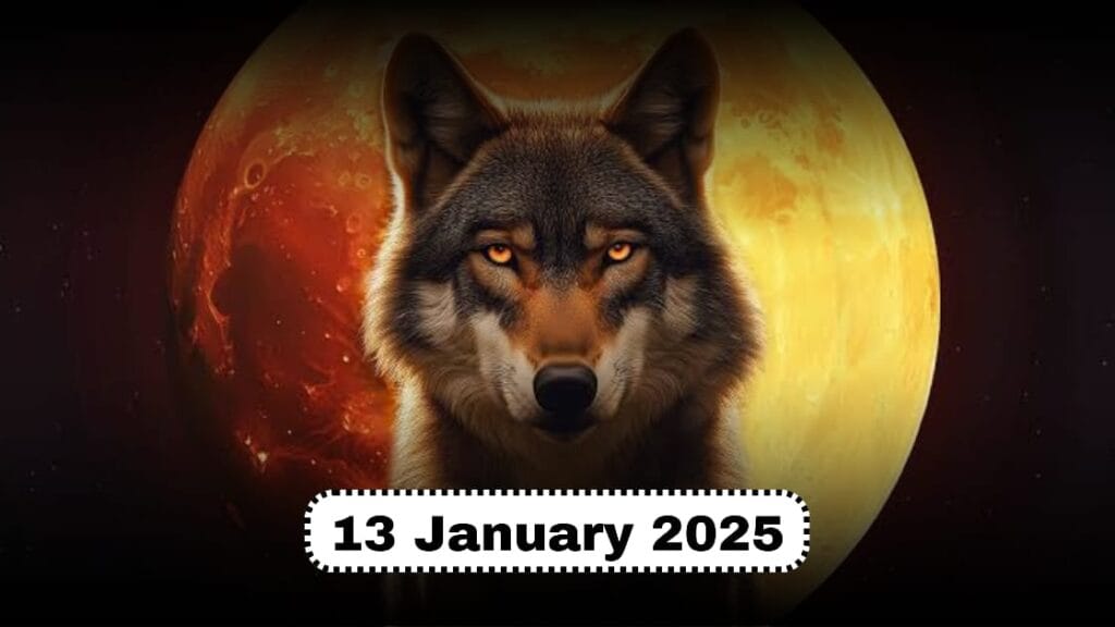 The First Wolf Moon of 2025