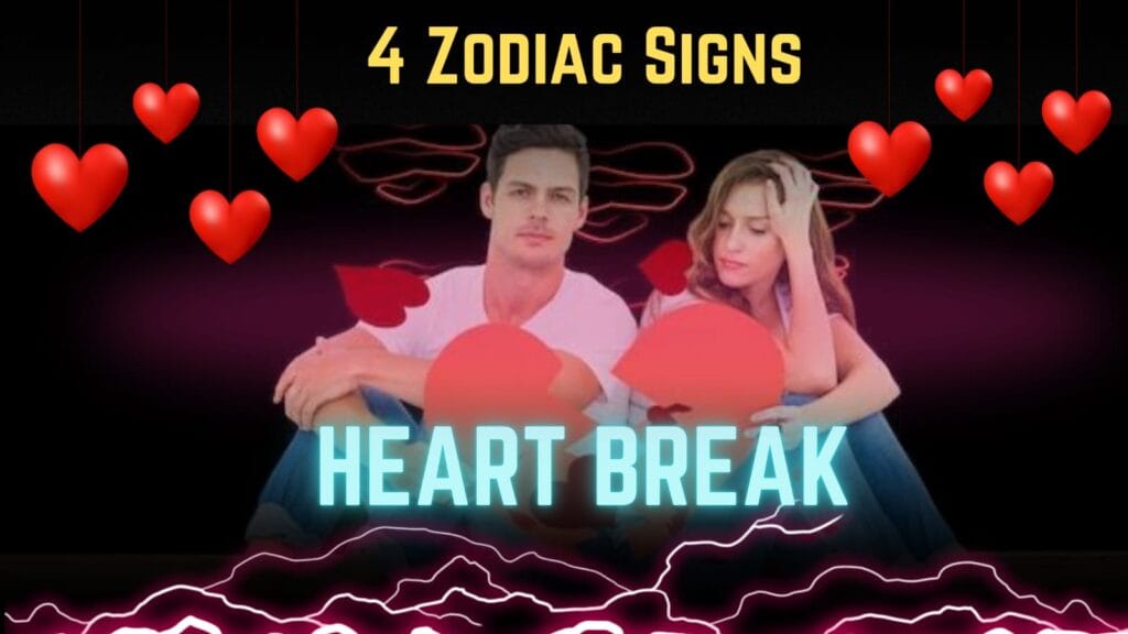 4 zodiac signs that might face heartbreak in 2025 what does astrology say about your love life? Click to reveal the surprising details and what it means for you.